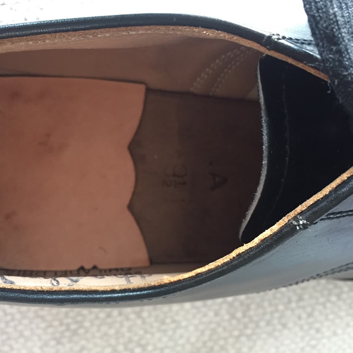 50s usn service shoes 해군단화  상품이미지5