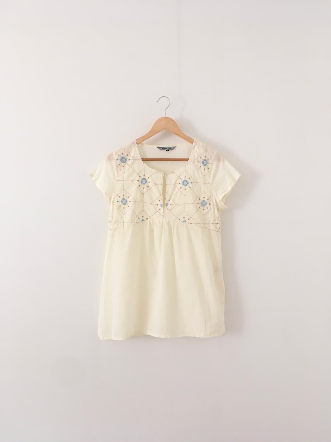 baby embroidery top 상품이미지1
