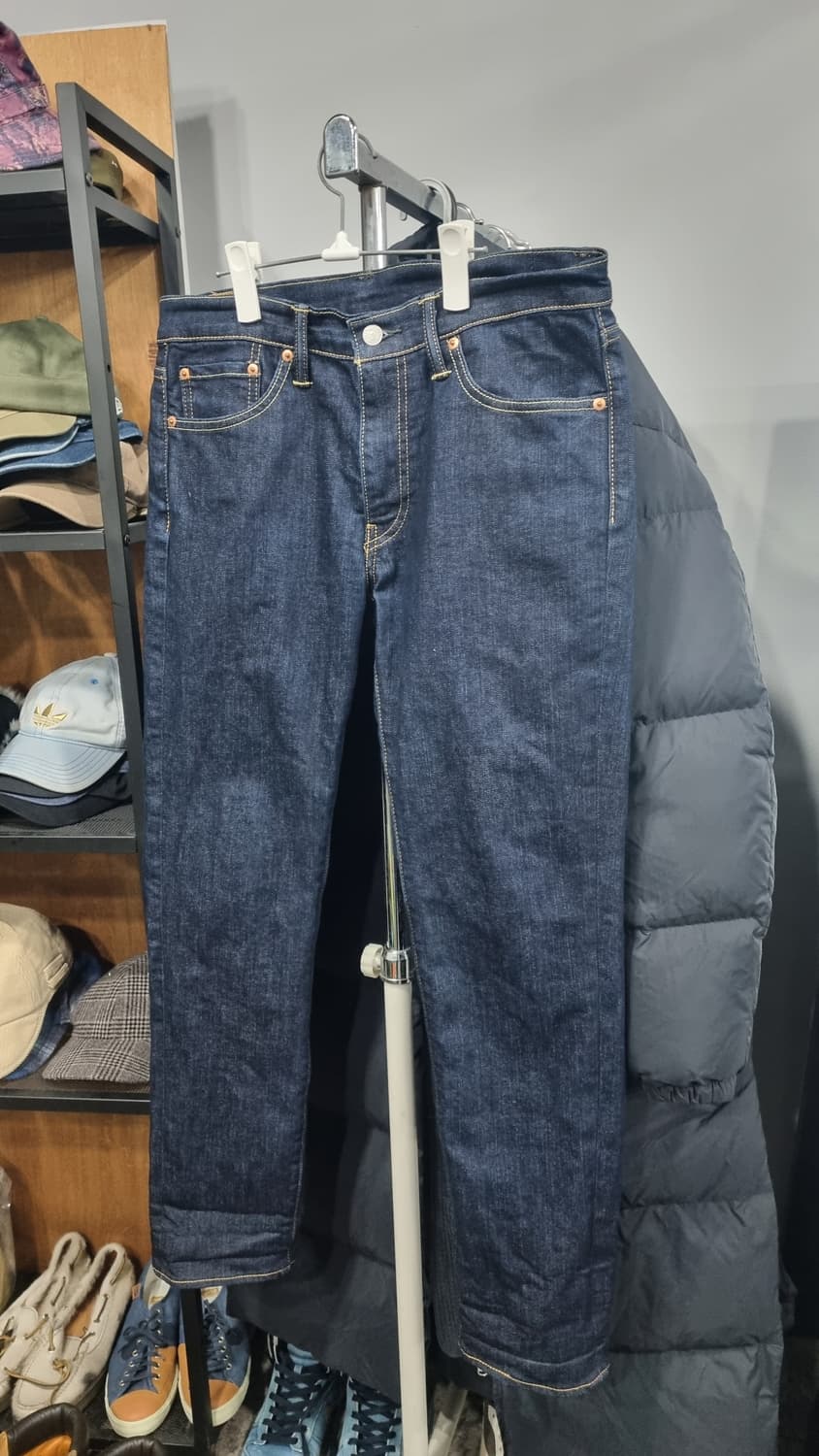 리바이스 slim(511) 기모청바지  32size 컨디션9/10 상품이미지1