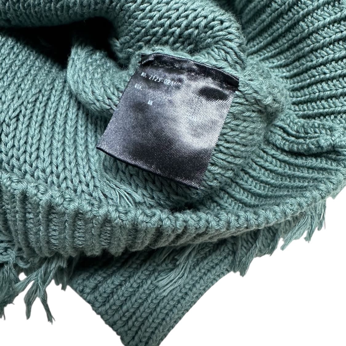 라드 뮤지션 로우게이지 프린지 가디건 상품이미지8