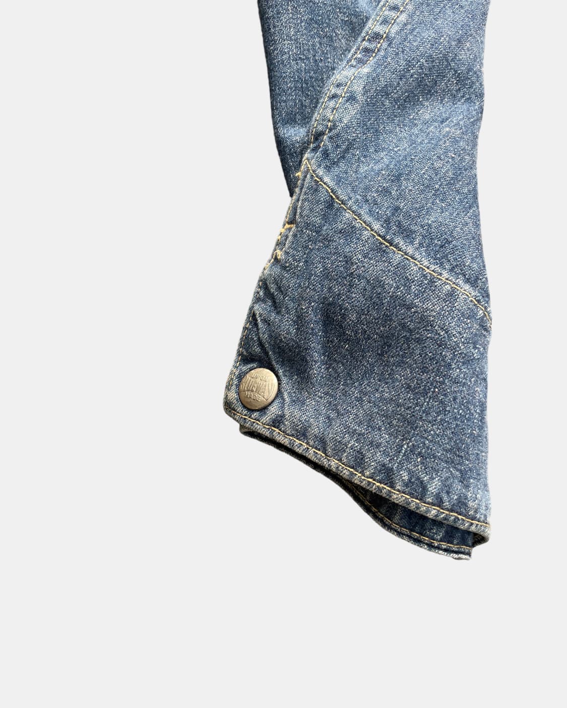 90‘s blue way denim coveralls 상품이미지5