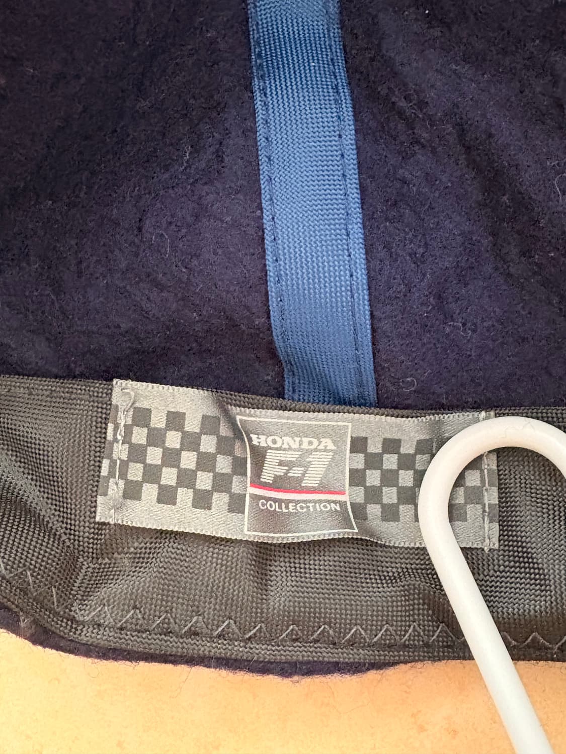 90s 혼다 HONDA F1 그랑프리 레이싱팀 울 캡 모자 상품이미지5