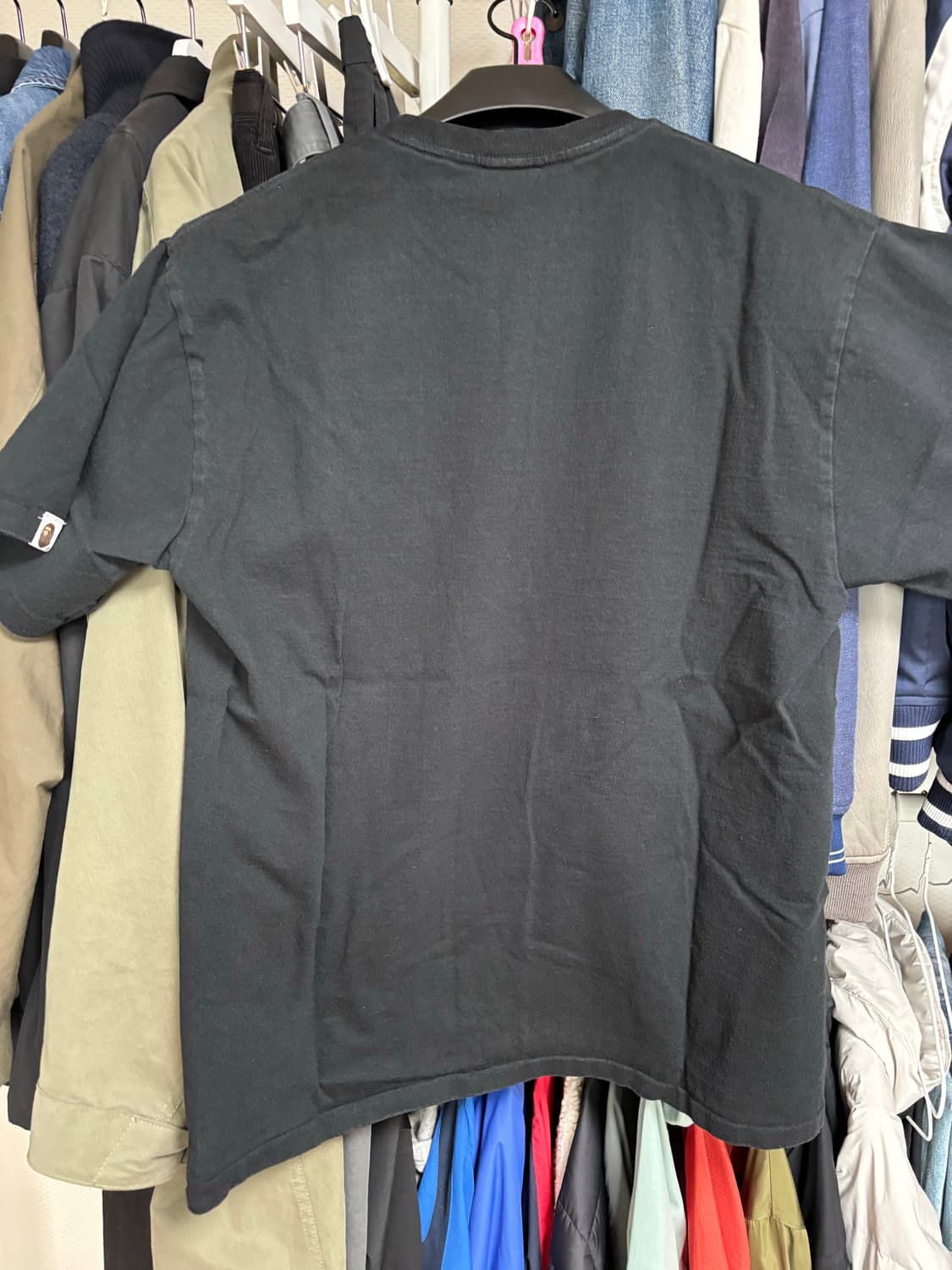 [BAPE] 카모 컬리지 티셔츠 상품이미지3