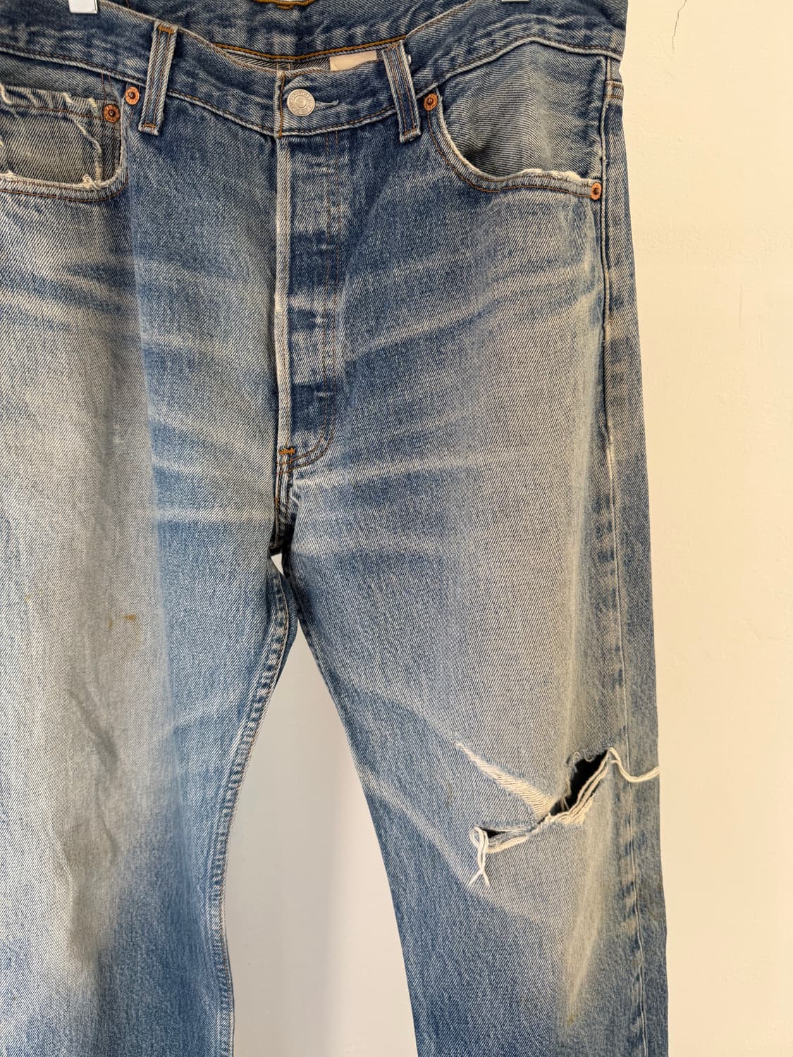 리바이스 501 vtg 데님 상품이미지9