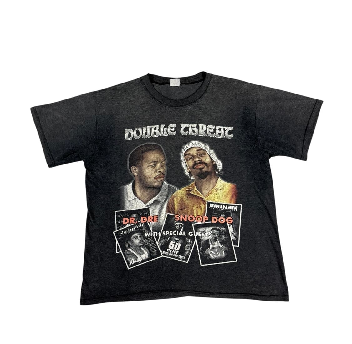 빈티지 Early 2000s 닥터드레 스눕독 랩티셔츠 Rap Tee 상품이미지1