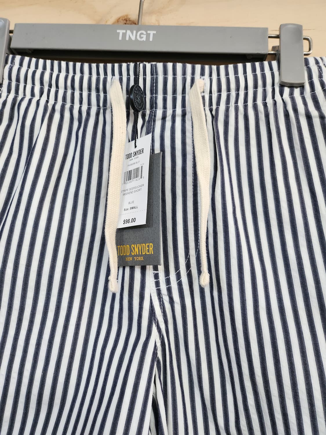 866) 토드스나이더 스트라이프 반바지 상품이미지3