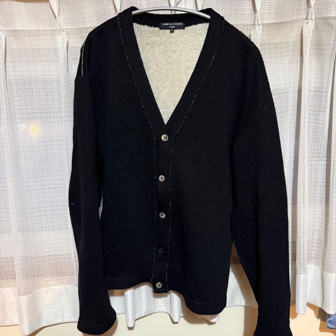 꼼데가르송 옴므 니트 가디건 상품이미지1