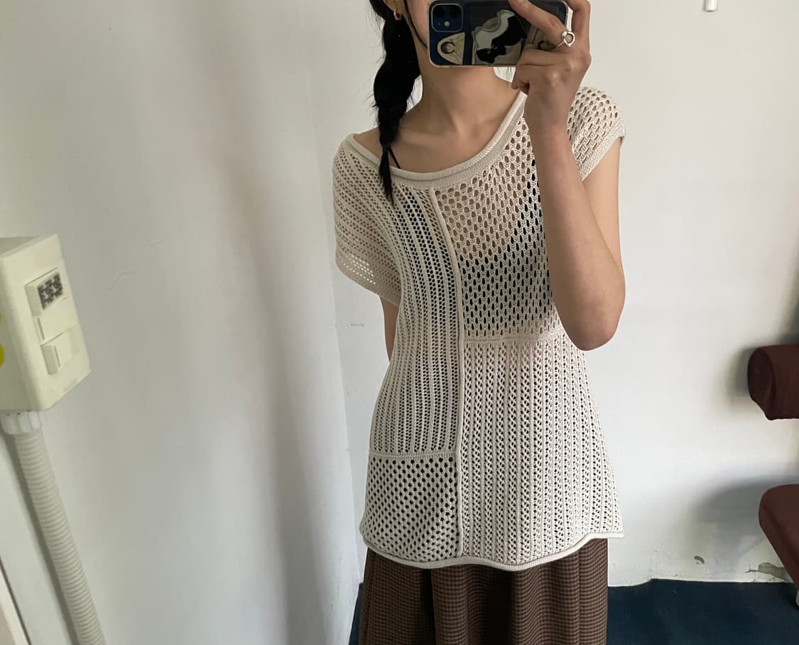 Net sleeveless 상품이미지9