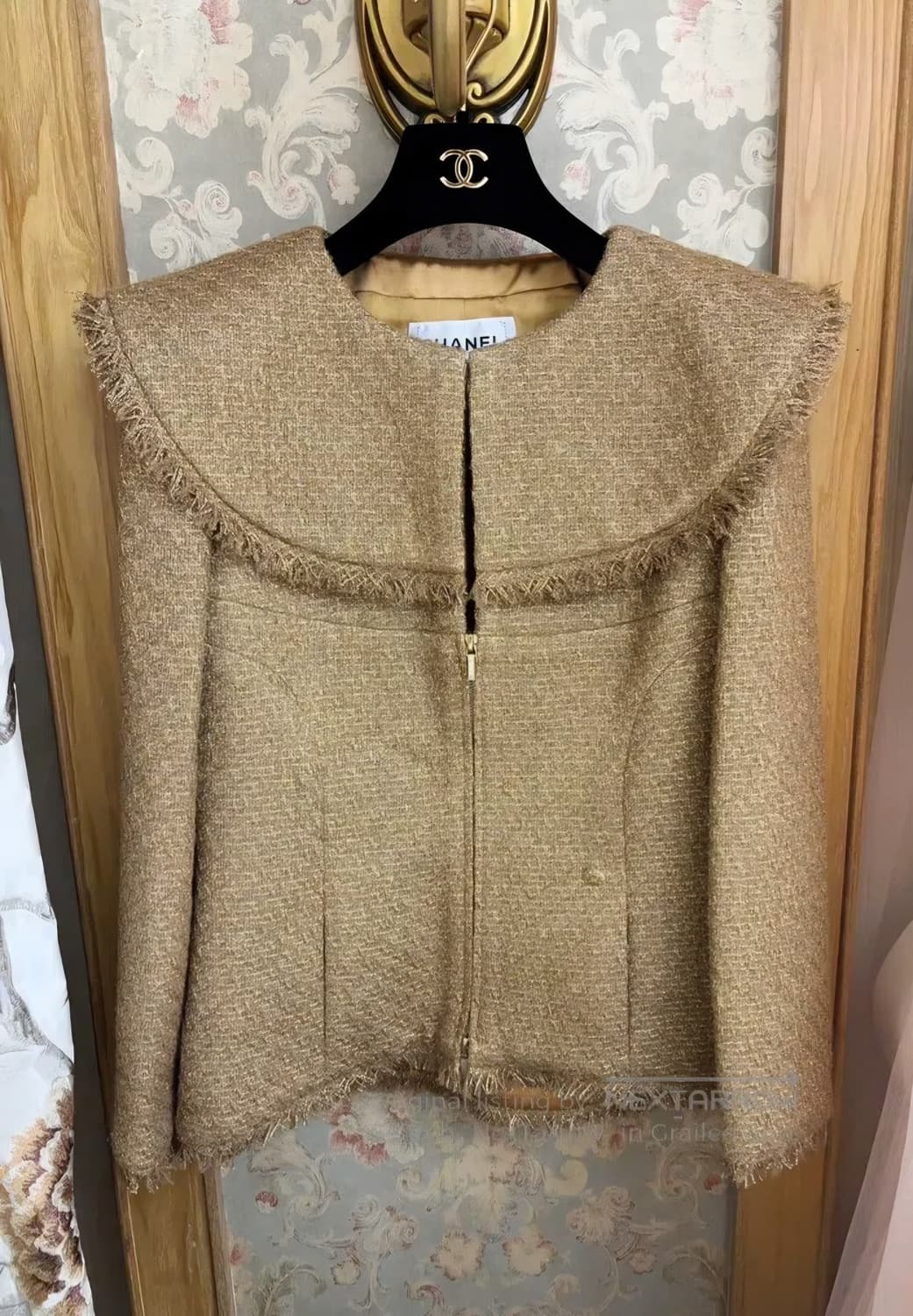 샤넬 프리폴 파리-이집트 공방 컬렉션 / 피터팬 카라 / 36 상품이미지2