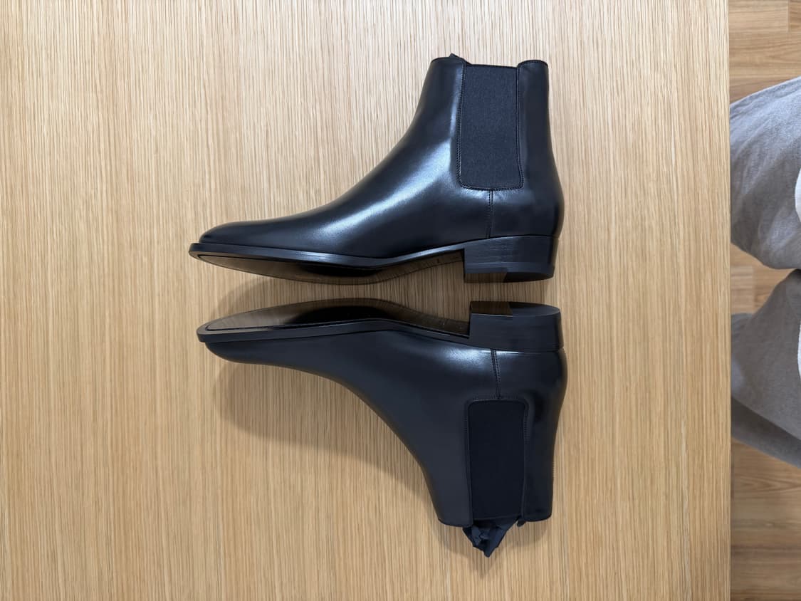 SAINT LAURENT Wyatt 30 chelsea boots 상품이미지3