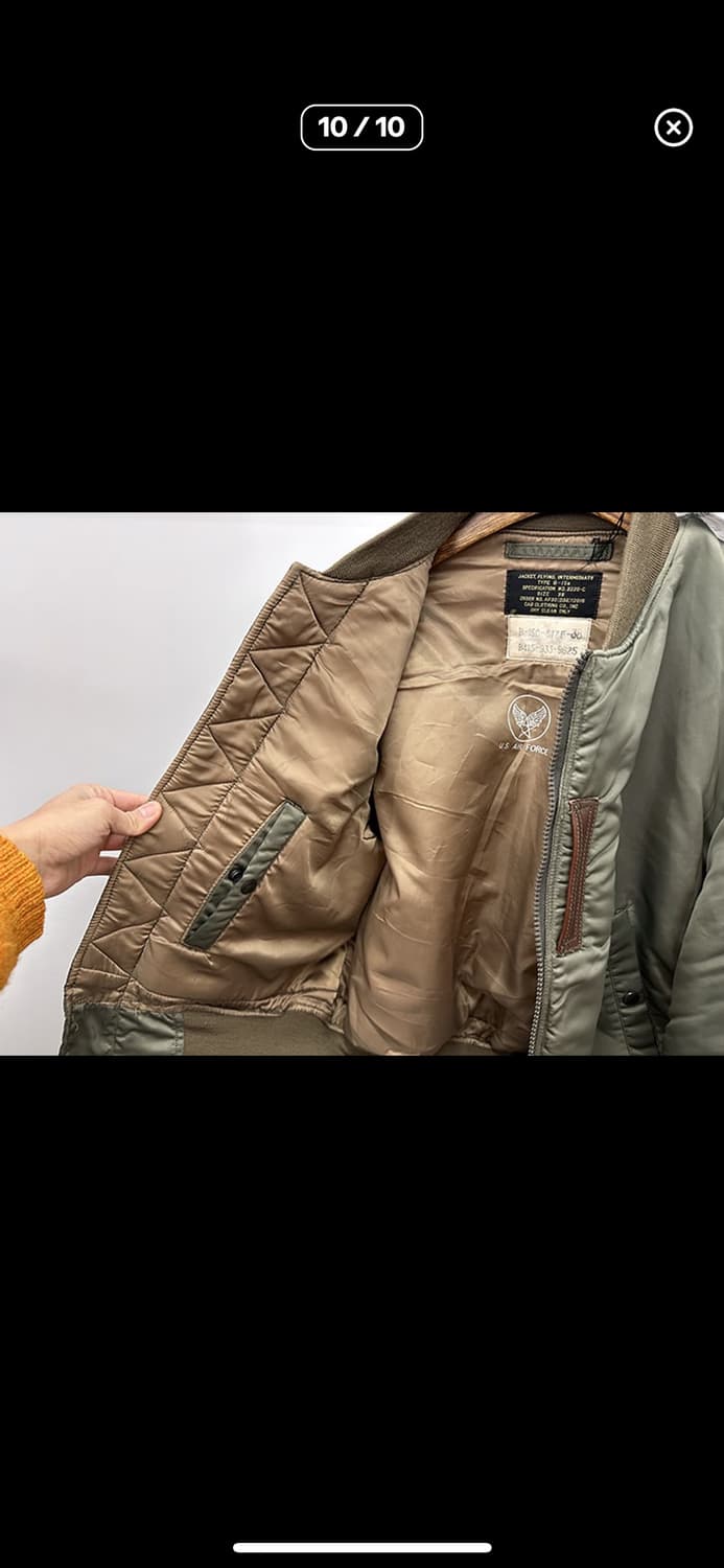 캡클로딩 ma-1 상품이미지10