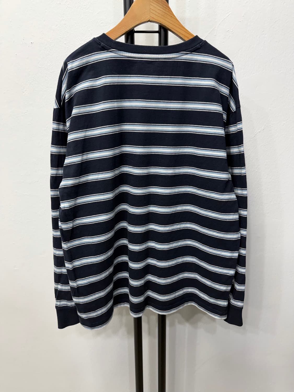 정품) 마리떼프랑소와저버 스트라이프 긴팔티 XL 상품이미지5