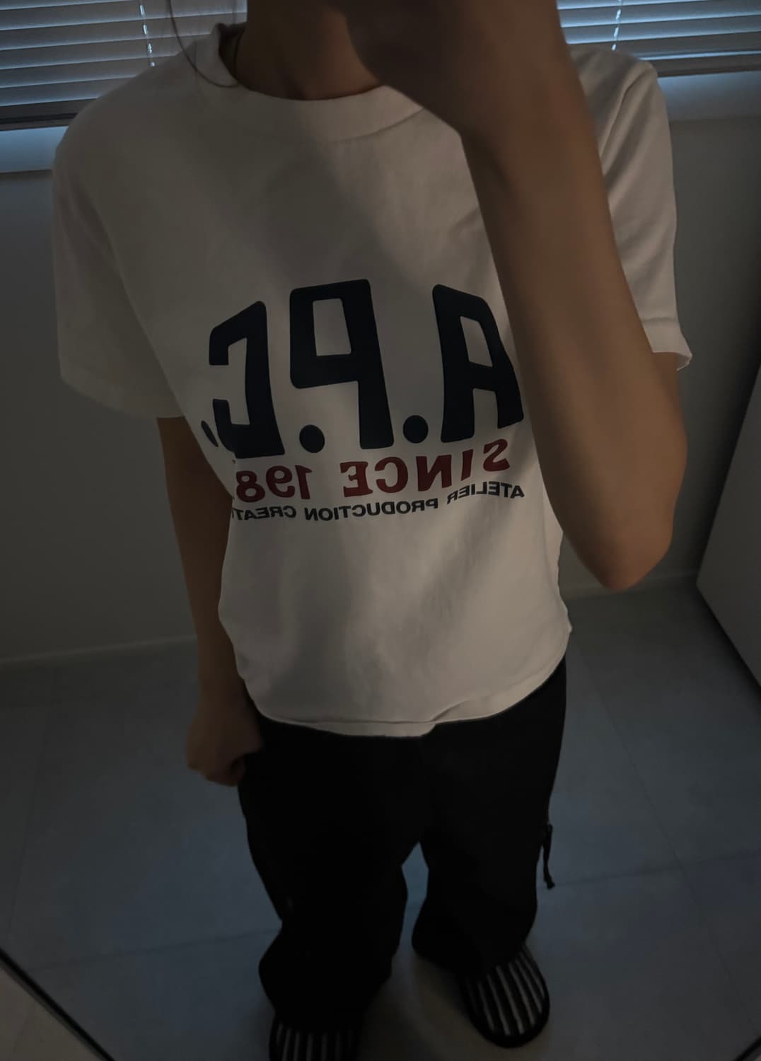 APC 반팔티 상품이미지1