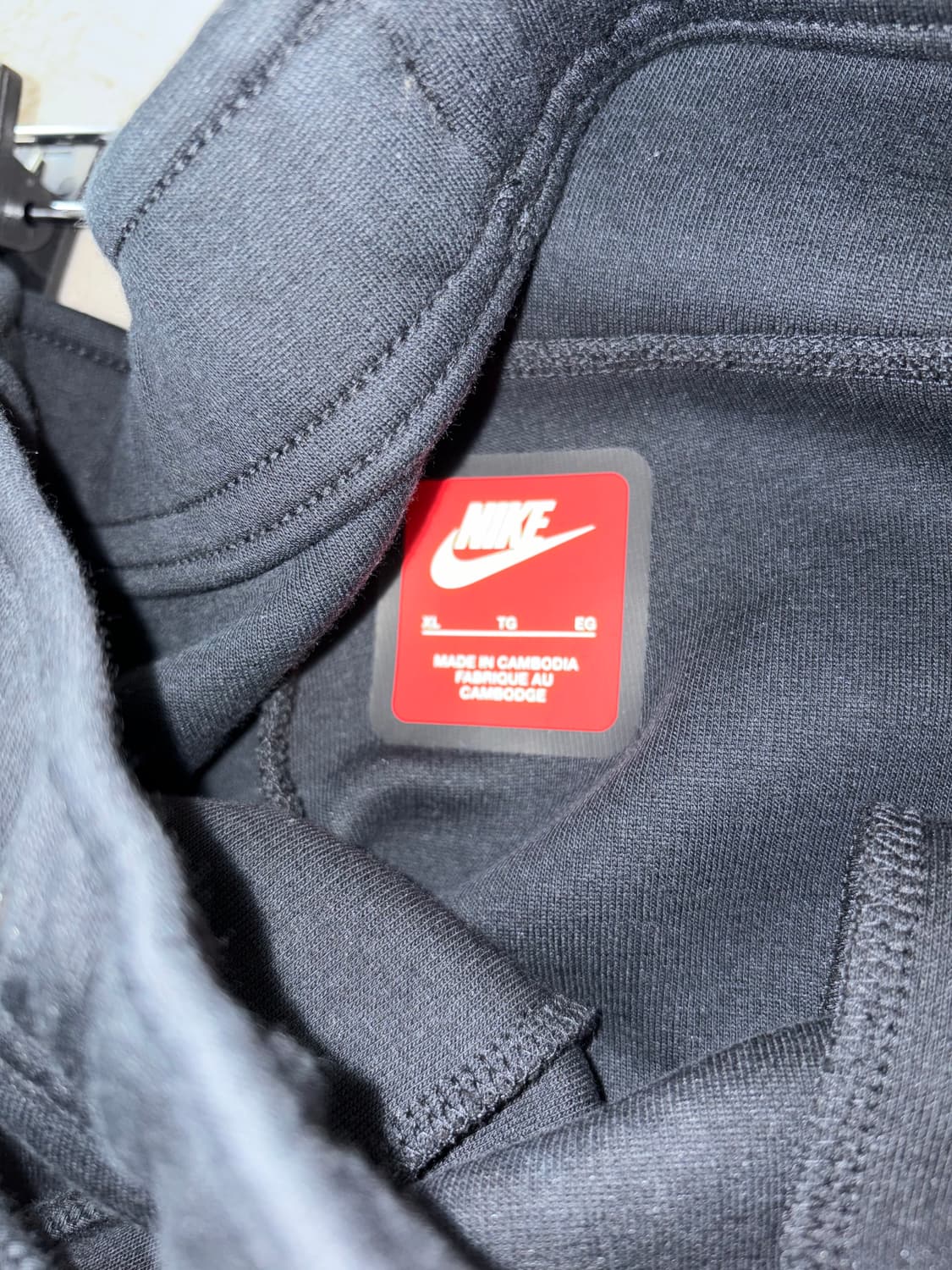 나이키 set 블랙 반바지,긴바지,후리스 상품이미지7