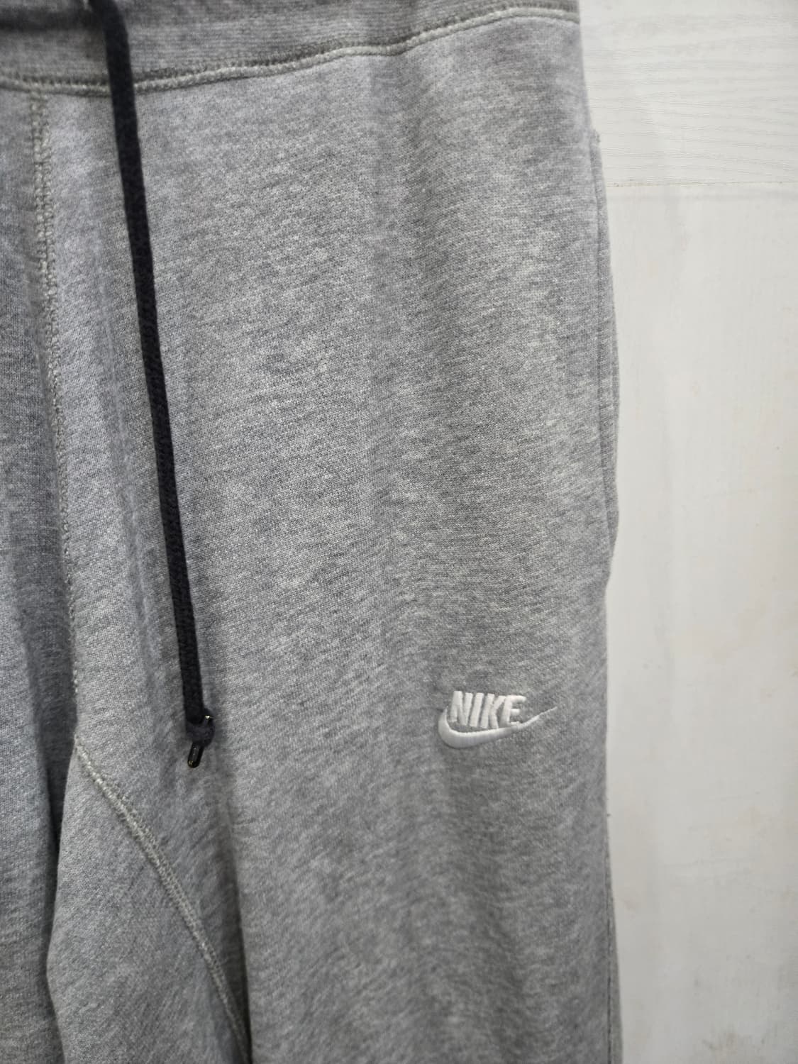 95,M)) NIKE 나이키 회색 바지! 허리 고무줄! 끈 있어요! 상품이미지2