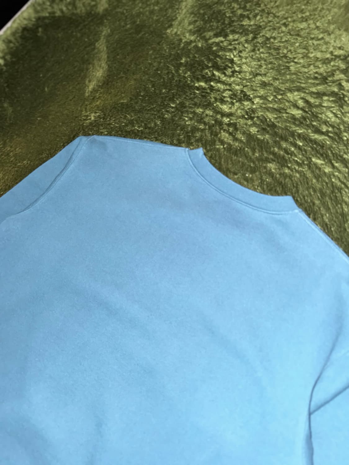 [L] DIME 다임 아웃라인 엠브로이더리 로고 스웻셔츠 틸 상품이미지9