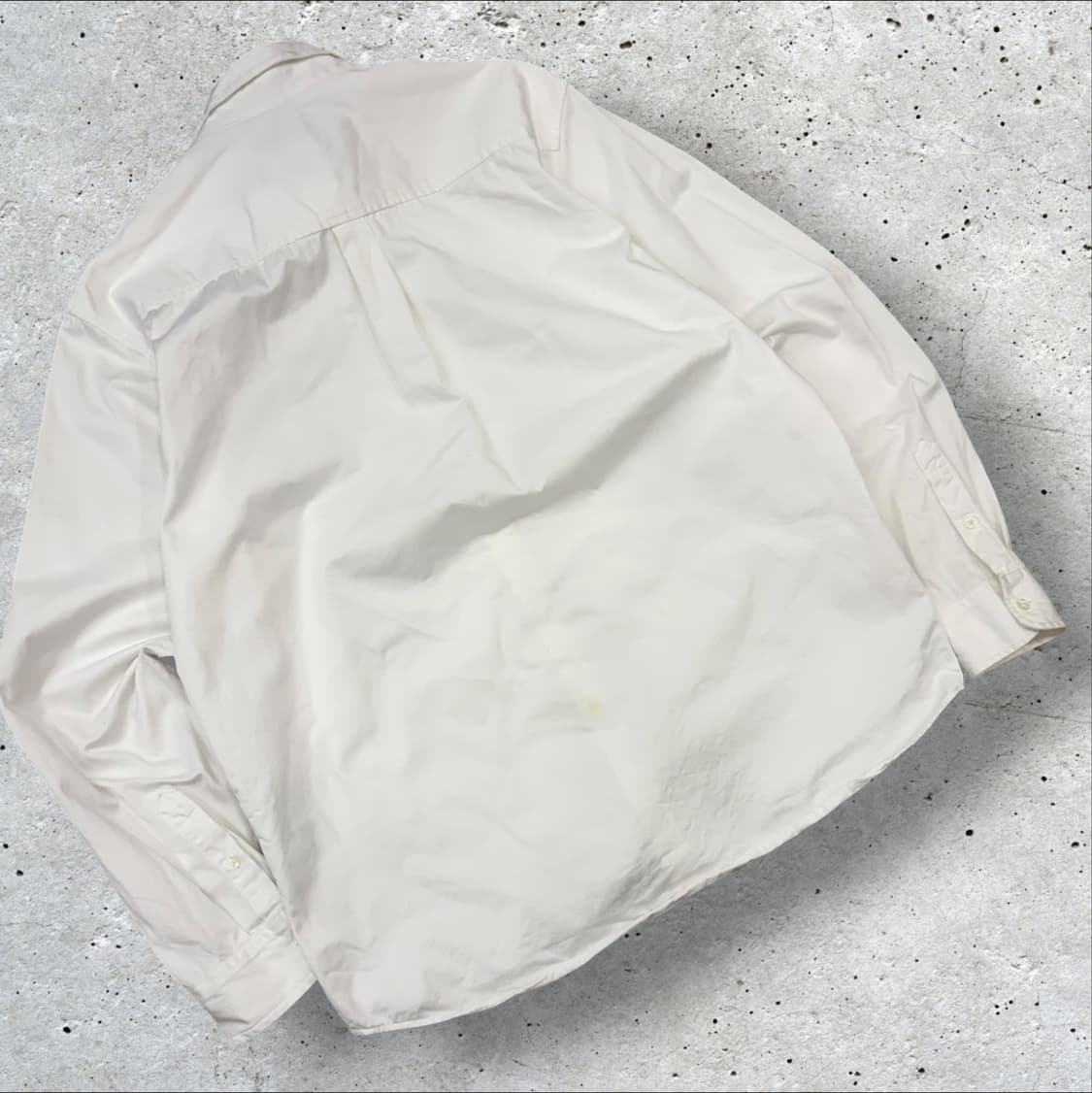 [L] 칼하트 WIP 매디슨 화이트 긴팔 셔츠 D454 상품이미지2