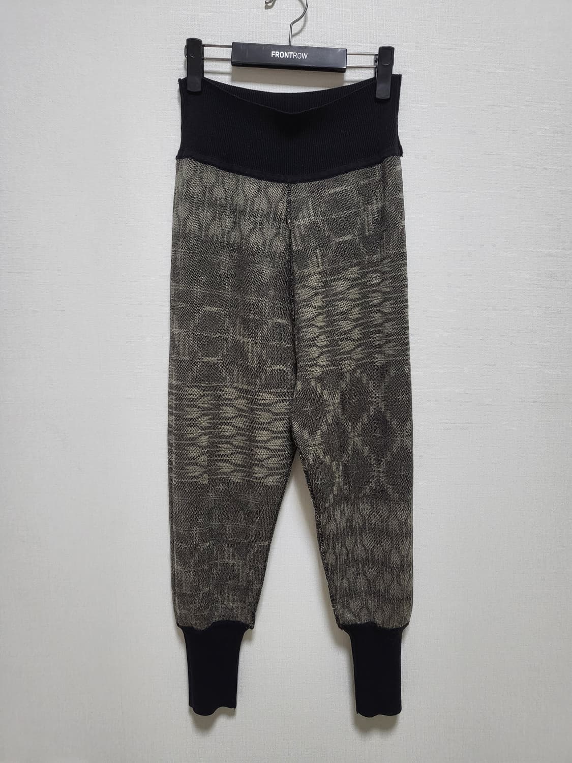 편헌옷 좋아하시는분 강추!bnx 양모 니트 배기 팬츠free55-77 상품이미지6