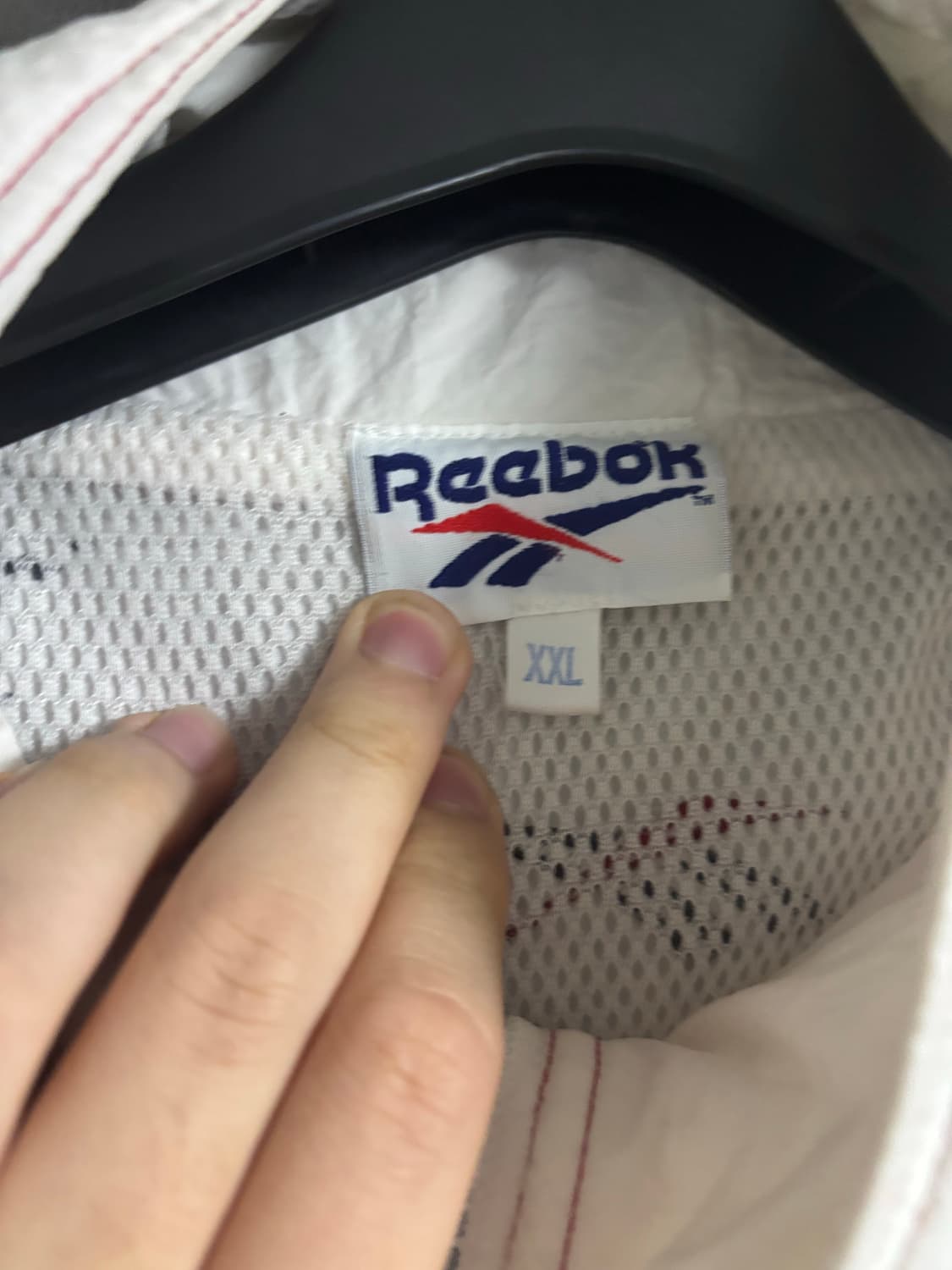 90s 리복 바람막이 상품이미지3