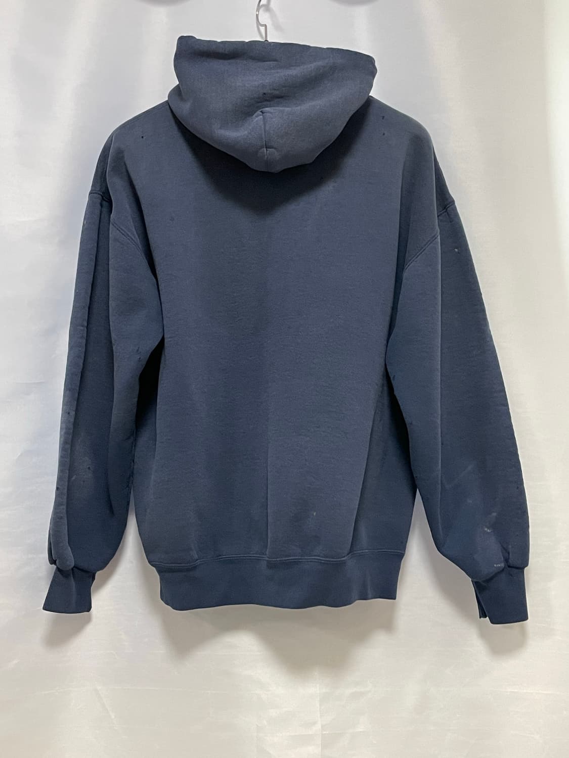 (XL) 90s 러셀 애슬래틱 50/50 후드 네이비 상품이미지2