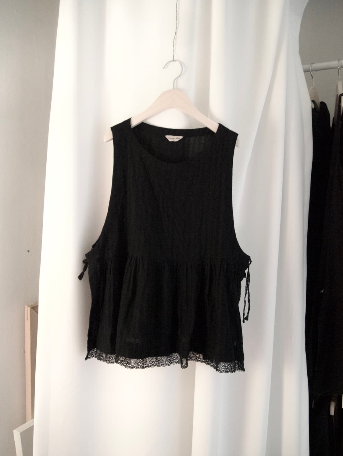 [SAMANSA MOS2] cotton lace sleeveless 상품이미지1
