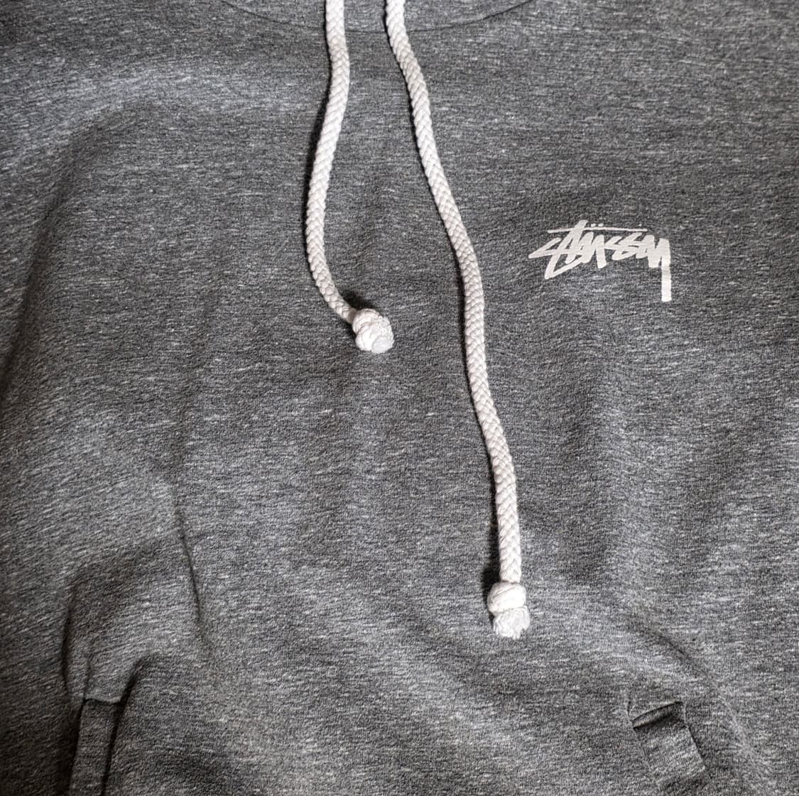 스투시 그래픽 후드집업 그레이 S 상품이미지2