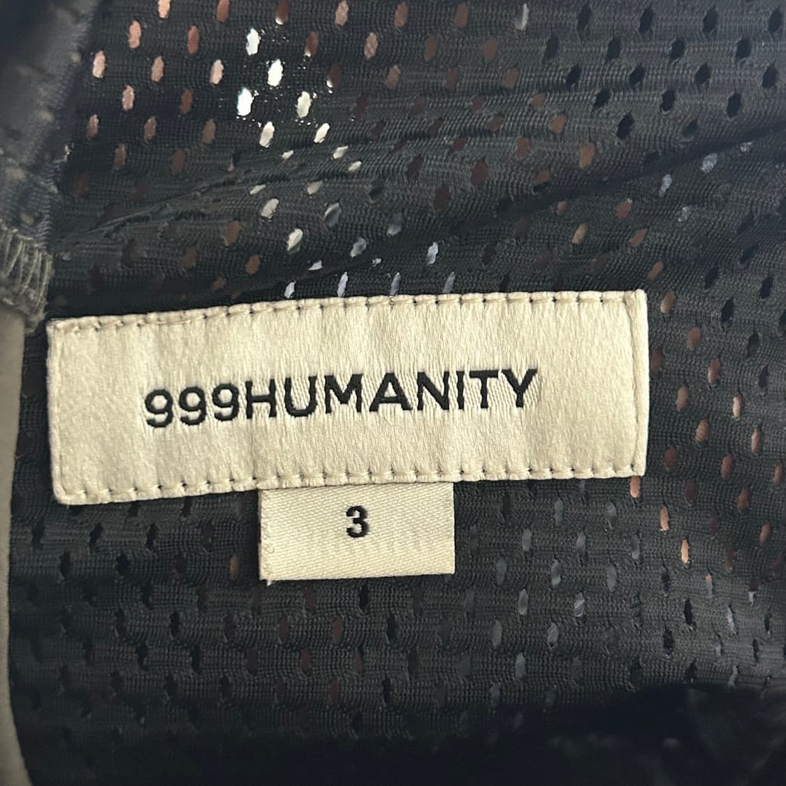 [999HUMANITY] 999휴머니티 나일론 와이드 이지팬츠 상품이미지4