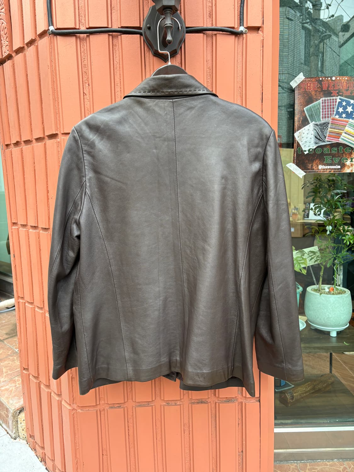 Vintage 양가죽 자켓 상품이미지2