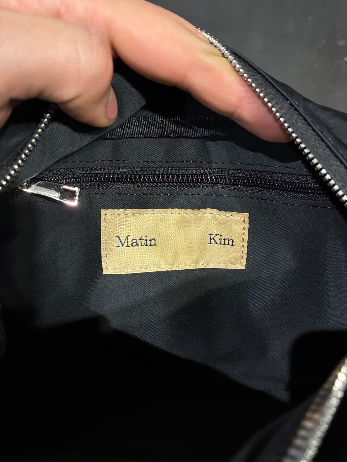 마뗑 킴 베이비 스포티 토트백 미니백 상품이미지6