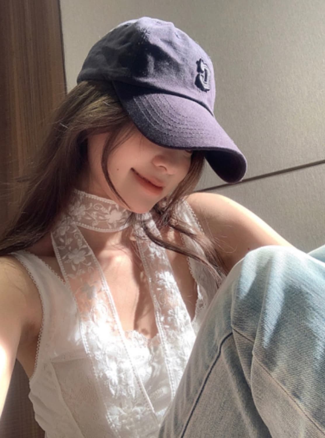 로맨틱 플라워 레이스 스카프 상품이미지2