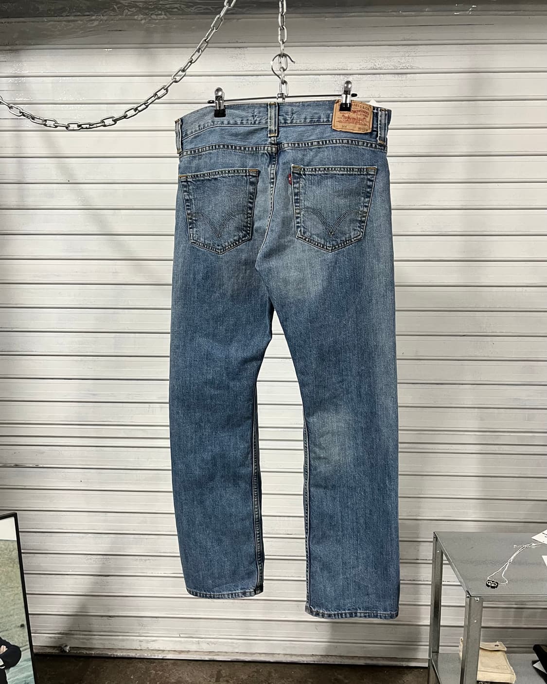 00s Levi’s 506 denim 상품이미지6