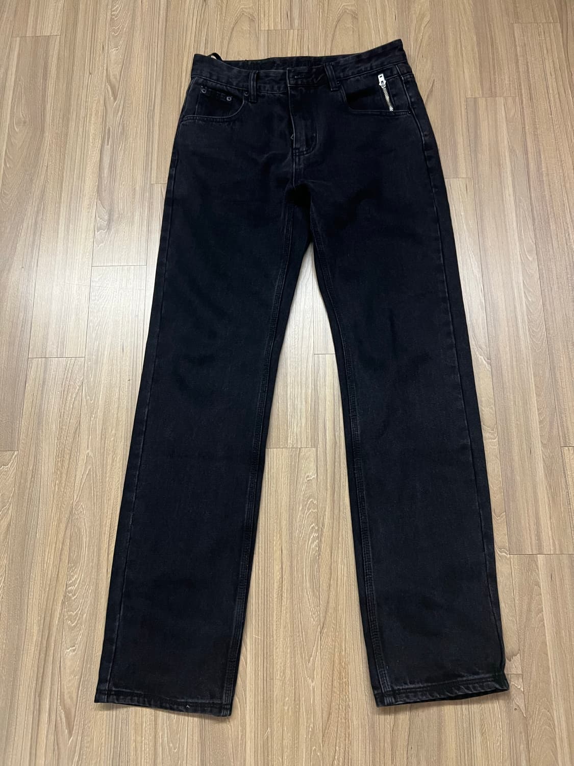 MPa 6-POCKET DENIM PANTS (BLACK) 상품이미지3