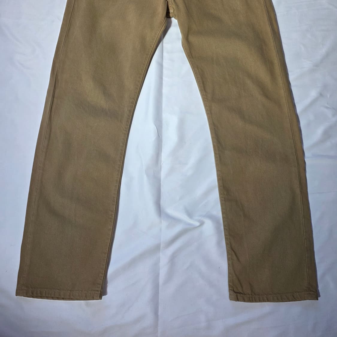 [W34L32]리바이스 501 브라운 스트레이트 데님팬츠 상품이미지3