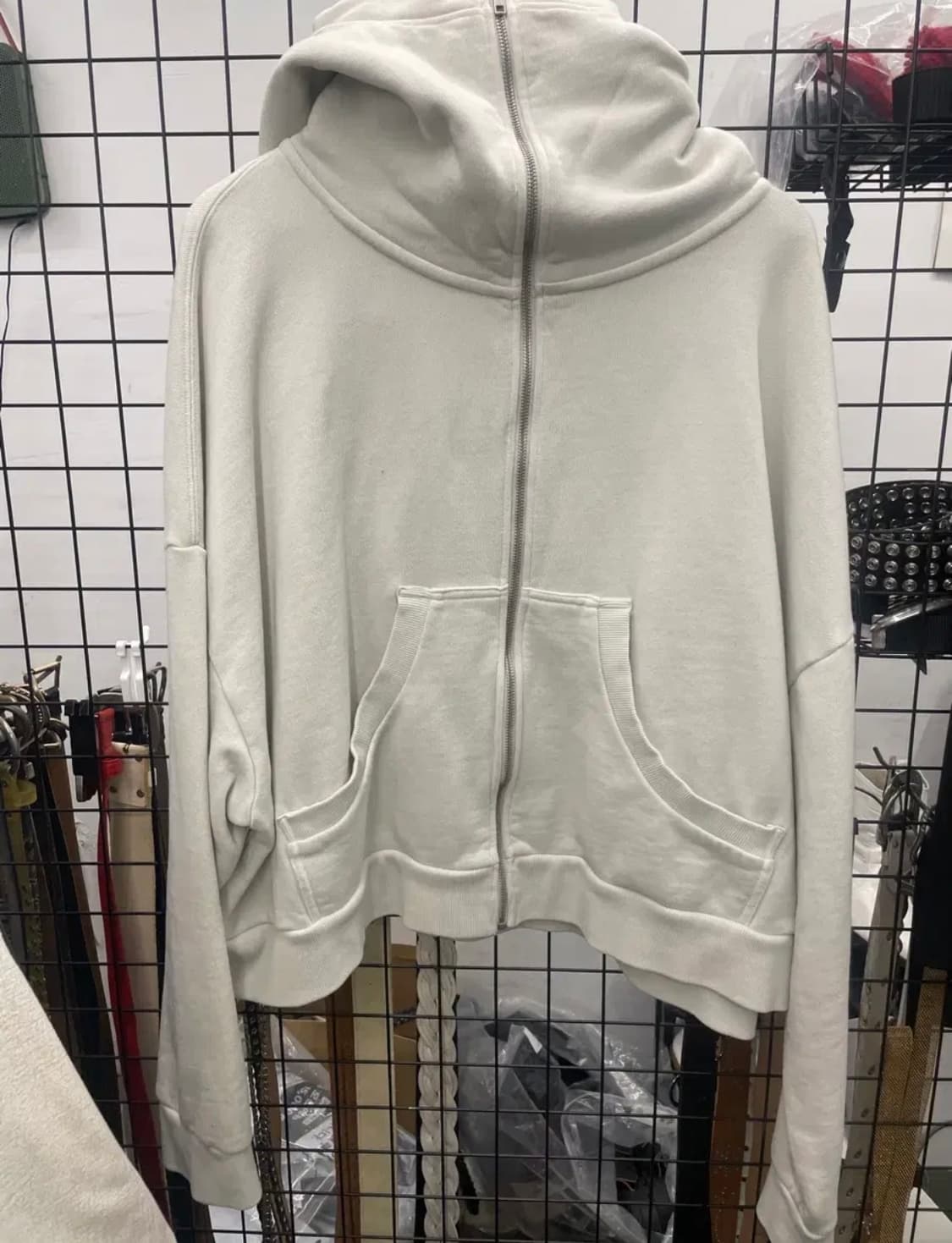 엔타이어 스튜디오 후드집업 상품이미지1