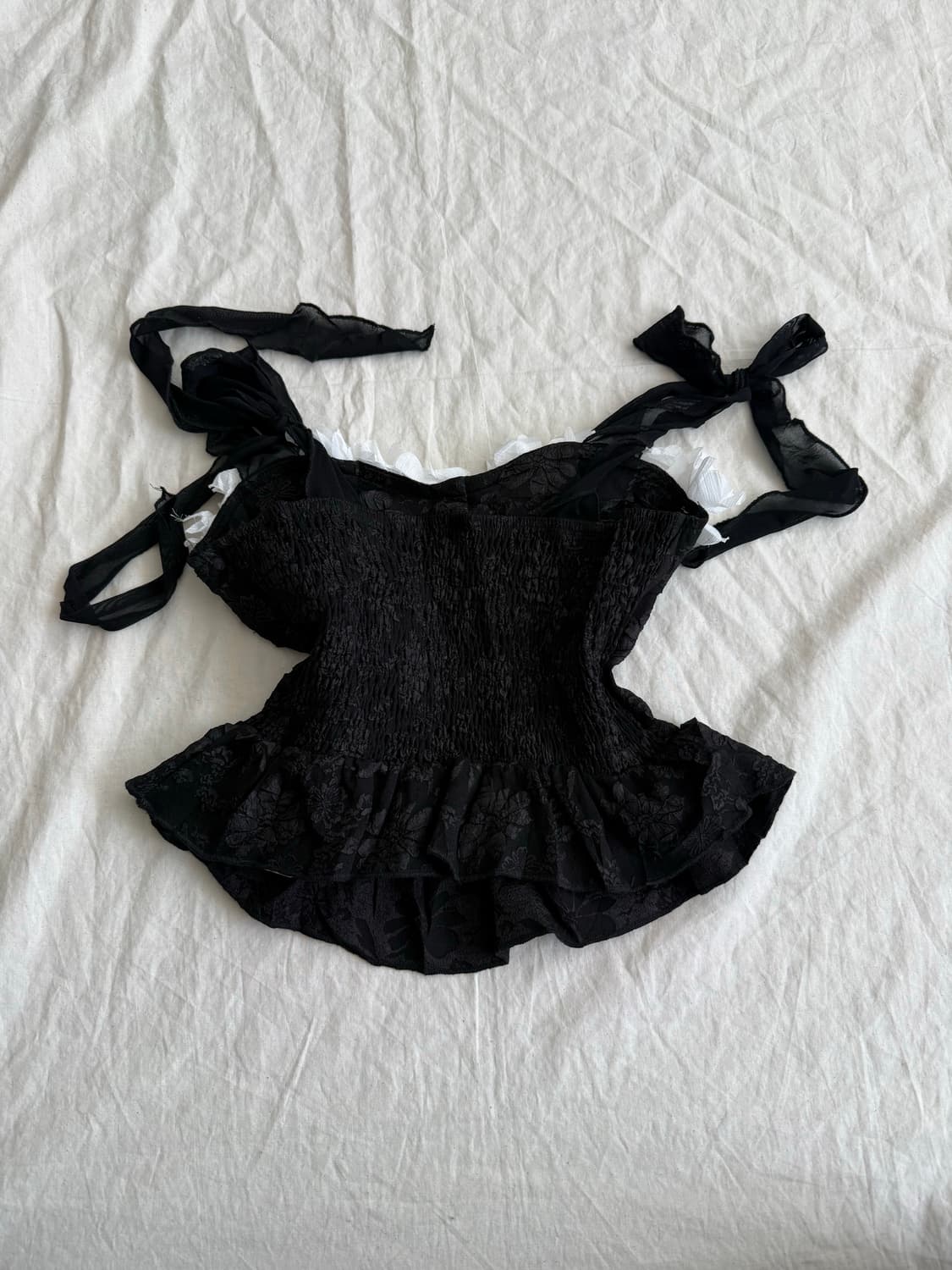 쉬인 오리엔탈 코르셋 튜브탑(새상품) 상품이미지4