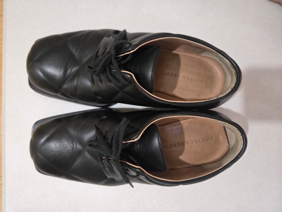 보테가베네타 퀼팅 더비 43.5사이즈 판매합니다  상품이미지4