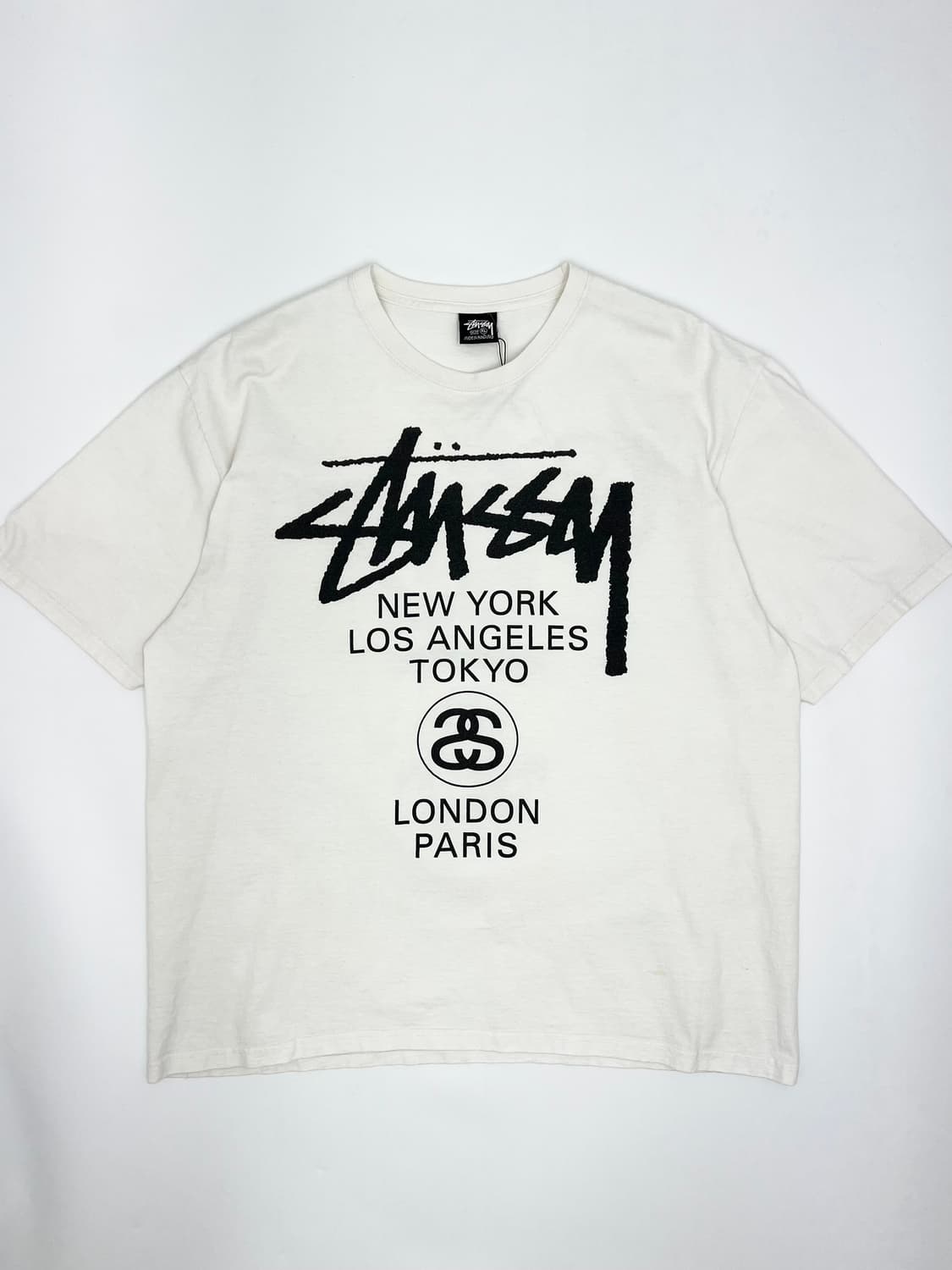 스투시 월드투어 반팔 티셔츠 상품이미지1