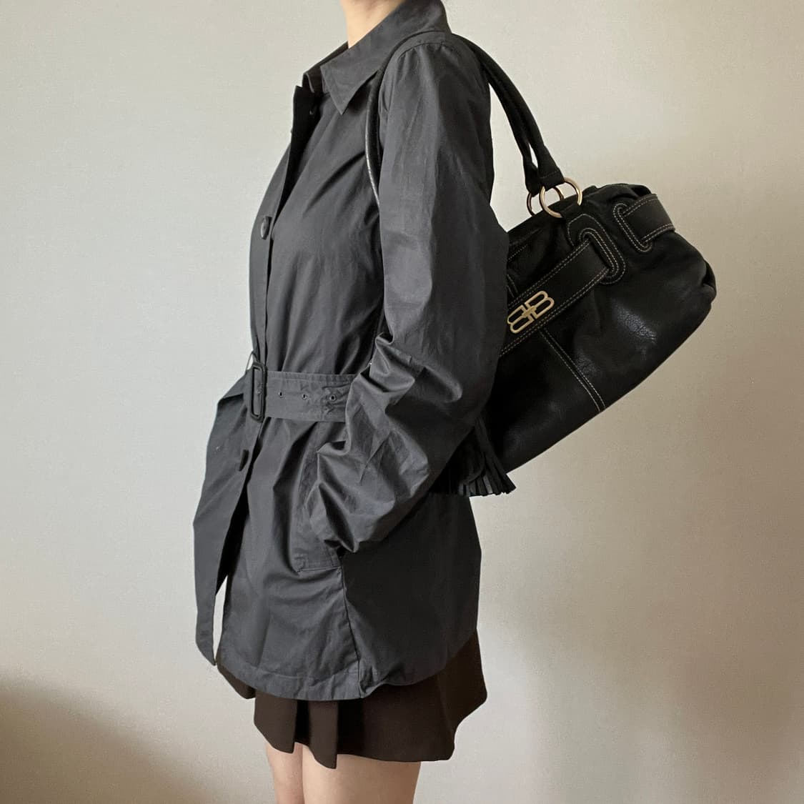 BALENCIAGA 00's Tassel Shoulder Bag (금강) 상품이미지2
