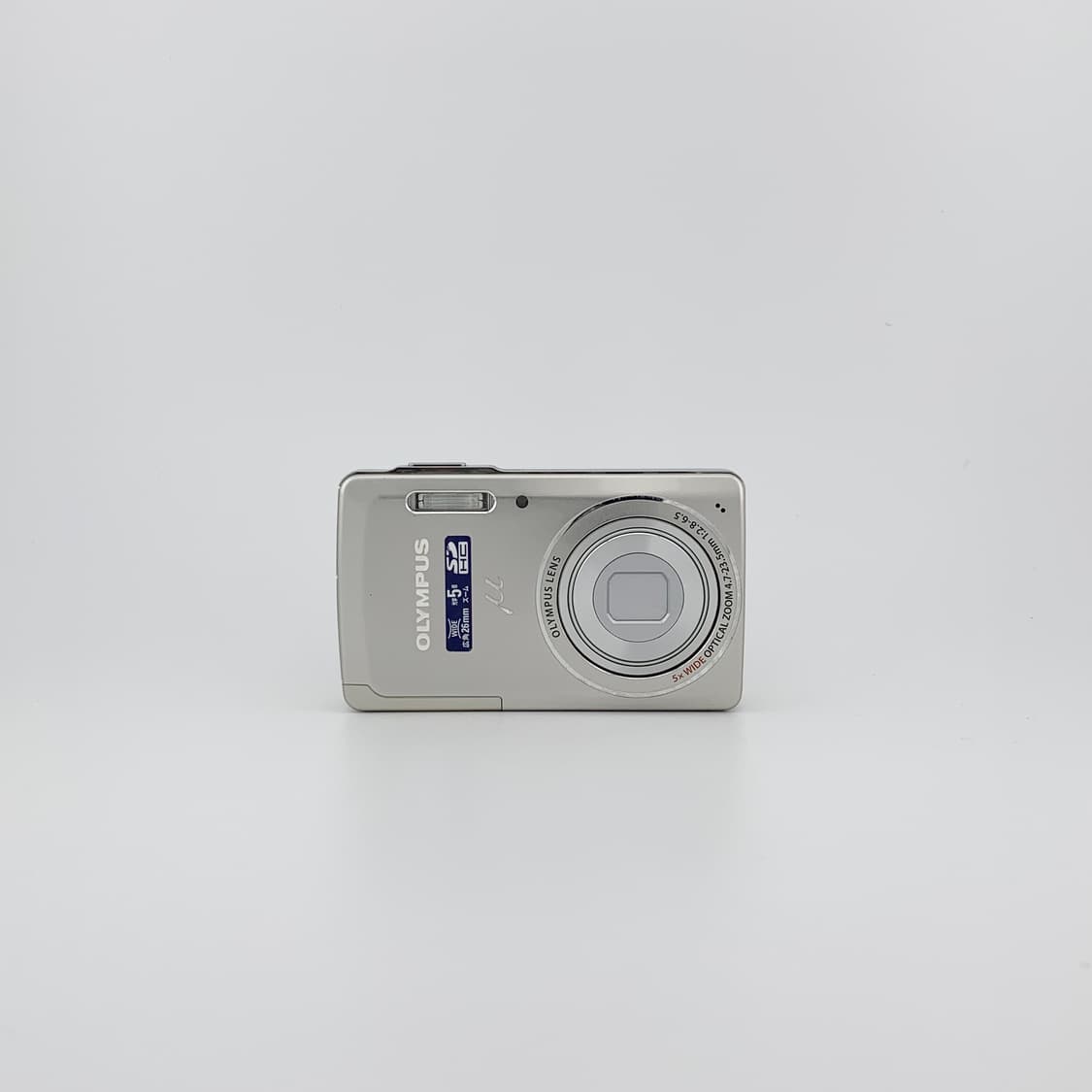 초미품🍃) 올림푸스 뮤5010 실버 (olympus mju5010) 상품이미지1