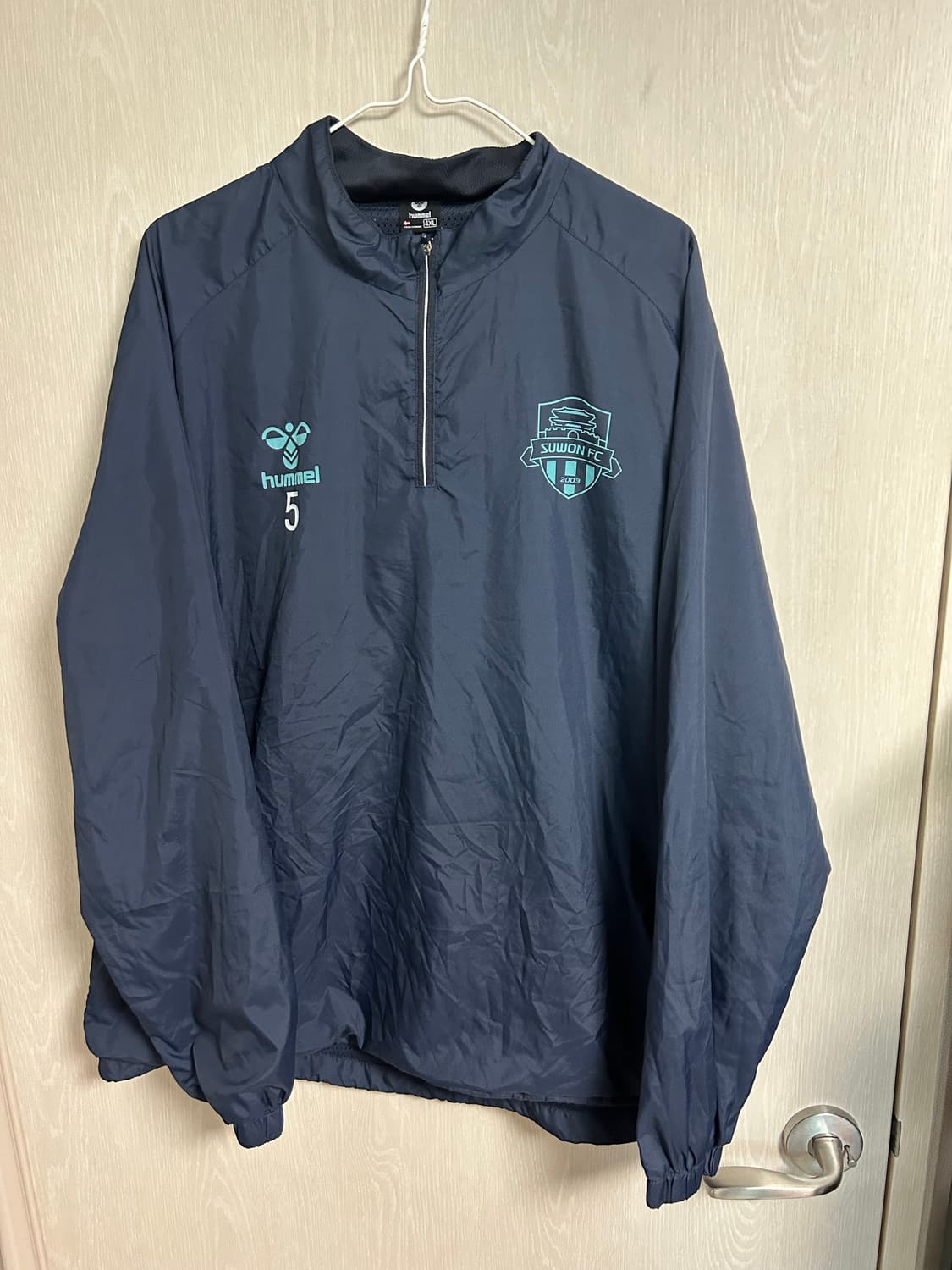 수원FC 트레이닝 긴팔 지급용4XL팜 상품이미지1