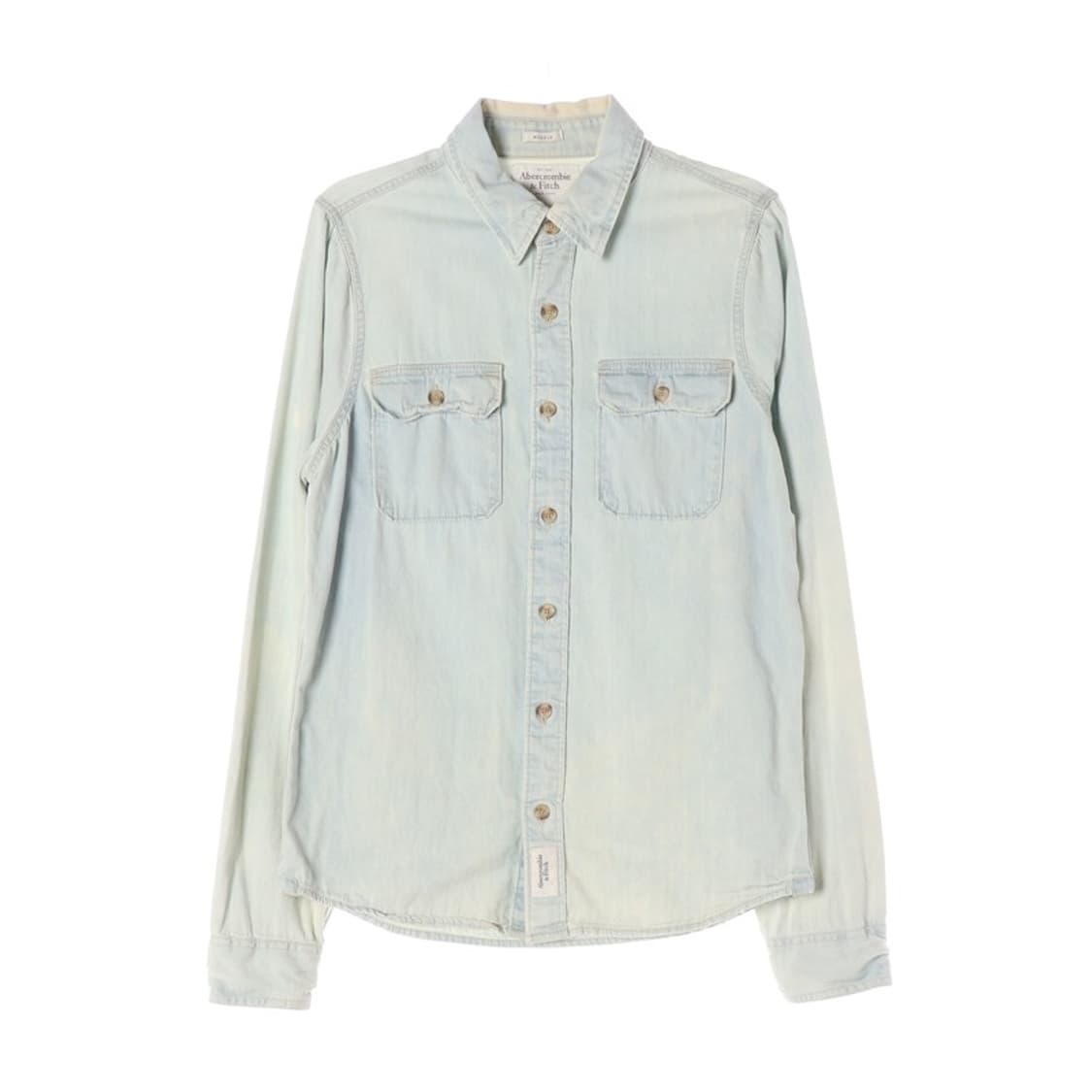아베크롬비 빈티지 데님 셔츠 L 상품이미지1