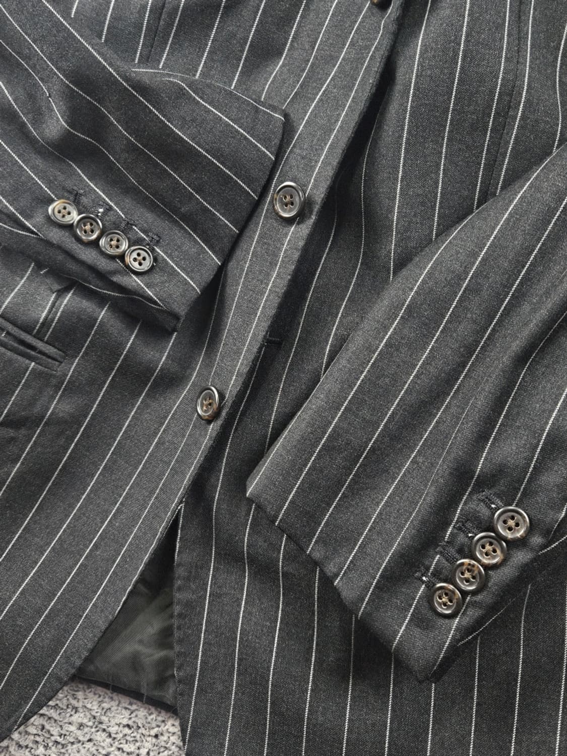 ITARY 폴로랄프로렌 스트라이프 블레이저 자켓 ( 40R )/11501 상품이미지10