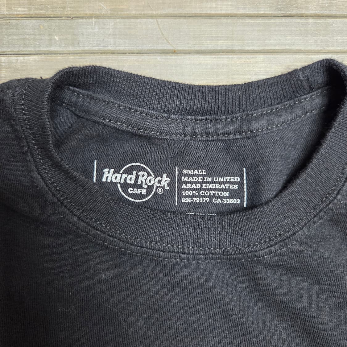 2008 Bon Jovi X Hard rock cafe 그래픽 반팔 상품이미지6