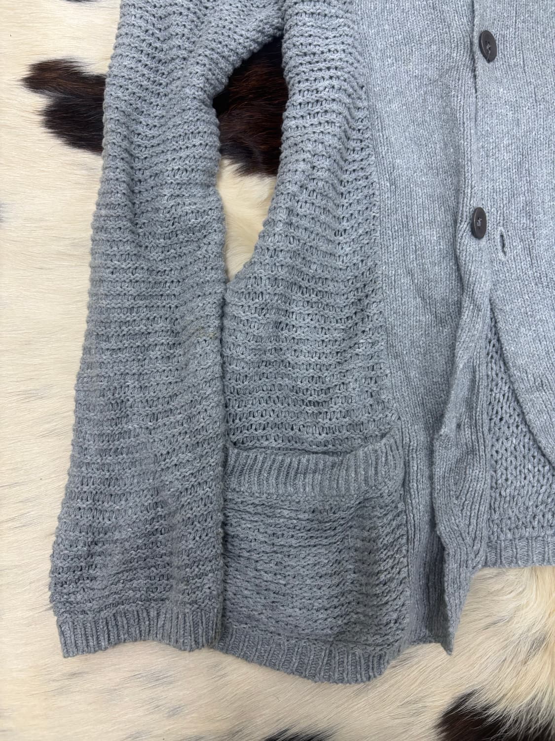 [PPFM] Grey Knit Cardigan 상품이미지6