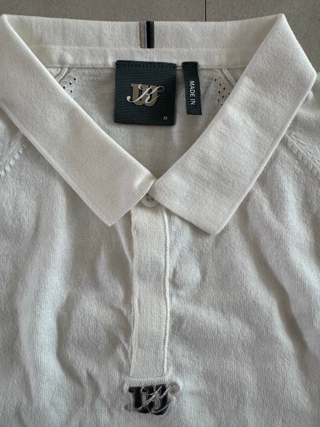 kith x wilson 폴로 셔츠 상품이미지3
