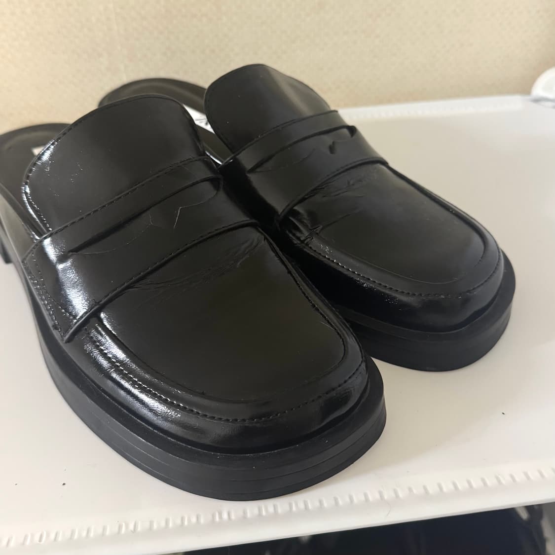 (240) 자라 뮬 블로퍼 샌들 상품이미지4