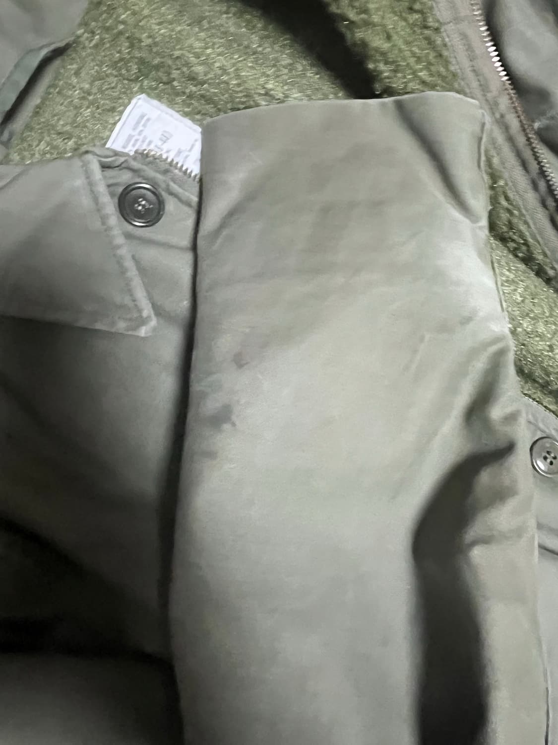 미해군 A-2 덱자켓  상품이미지3