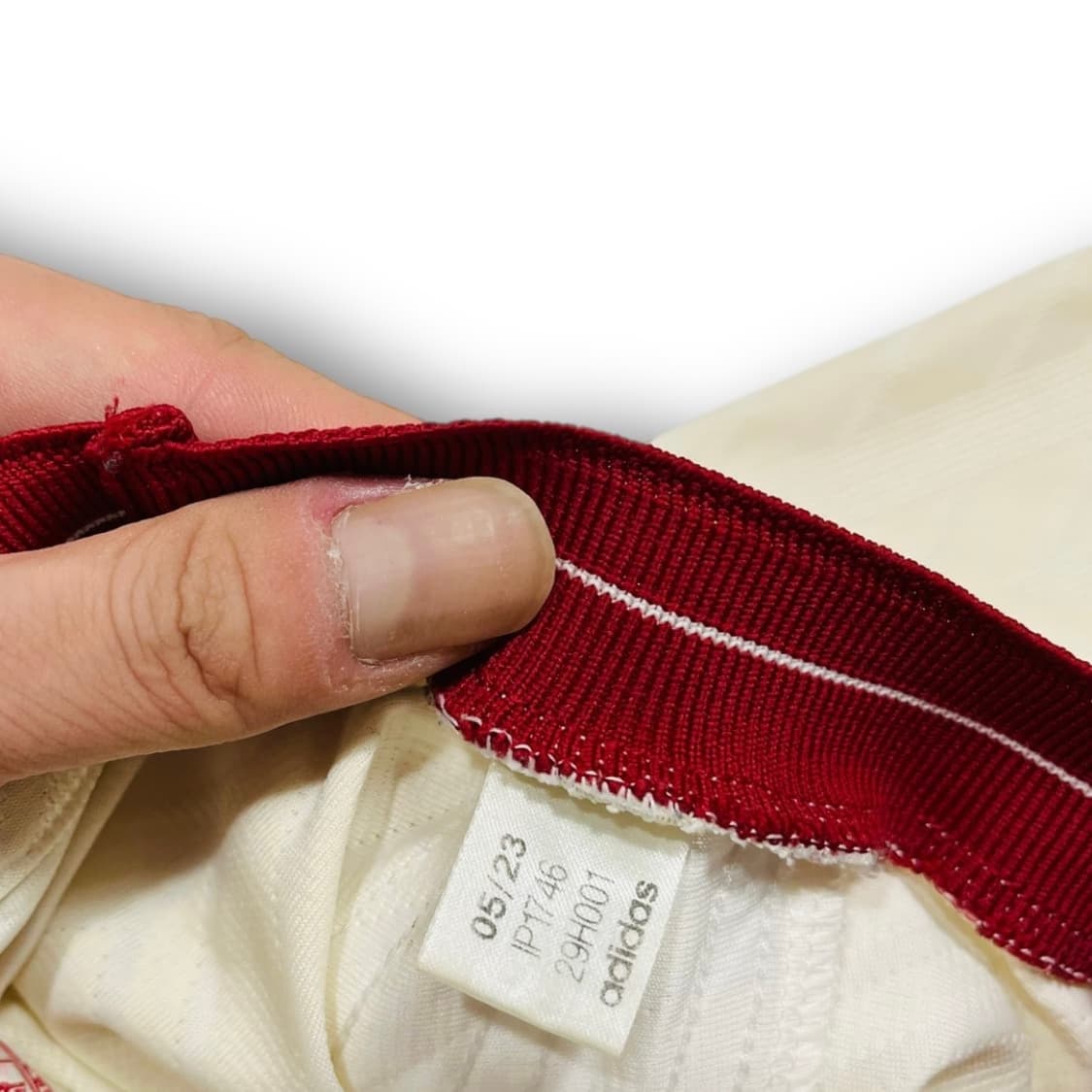 아디다스 맨체스터 유나이티드 라이프 스타일 축구 유니폼 상품이미지5