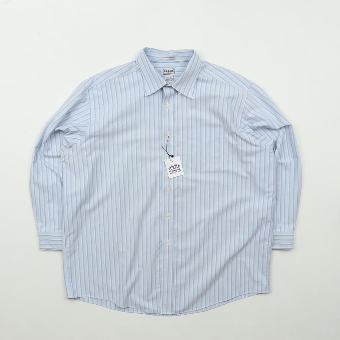 엘엘빈 스트라이프 셔츠 2XL A818 상품이미지1