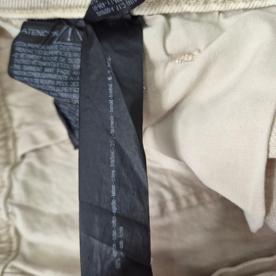 L) ZARA 자라 데님 조거팬츠 청바지 상품이미지6